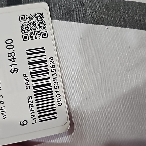 NWT Lululemon Align Short Sleeve Dress Nulu Size 6 SAKP Pink New - Picture 8 of 8